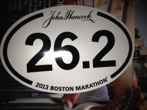 I've had my 2008 sticker on my car for five years now, but I think I'm going to take that one off and put this one on instead.