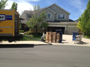 Moving day was bittersweet -- a harsh reminder that our Colorado dreams were taken from us. But life goes on ...